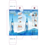 Dental Oral Care Water Jet Irrigator Flosser Tooth SPA Cleaner - Image 7