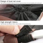 Two Grid Oxford Cloth Laundry Basket Dirty Clothes Waterproof Storage Bag Foldable Basket Bathroom Hamper - Image 4