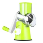 Multifunctional Manual Fruit Vegetable Slicer Cutter Carrot Potato Cutting Machine Stainless steel Blade Salad Chopper, Random Color Delivery - Image 5