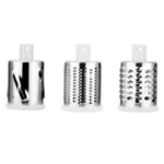 Multifunctional Manual Fruit Vegetable Slicer Cutter Carrot Potato Cutting Machine Stainless steel Blade Salad Chopper, Random Color Delivery - Image 6