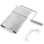 Stainless Steel Cheese Slicer Butter Cutting Board Kitchen Tools - Image 3