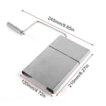 Stainless Steel Cheese Slicer Butter Cutting Board Kitchen Tools - Image 5