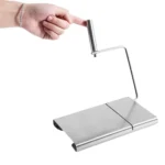 Stainless Steel Cheese Slicer Butter Cutting Board Kitchen Tools - Image 6