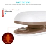 Household Mini Heat Sealing Machine Package Sealer Clamps - Image 7