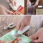 Household Mini Heat Sealing Machine Package Sealer Clamps - Image 9
