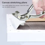 Chrome Canvas Stretching Plier Artist Framing Tool - Image 4
