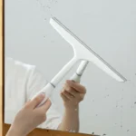 Bathroom Glass Wiper Cleaning Glass Window Cleaner - Image 2