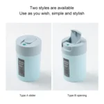 10 PCS Household Plastic Portable Toothpick Box Color / Style Random Delivery - Image 3