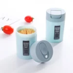 10 PCS Household Plastic Portable Toothpick Box Color / Style Random Delivery - Image 6