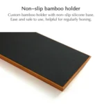 1000/6000 Blue White Whetstone Double-sided Bamboo Base Set - Image 4