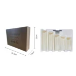 5 in 1 Remote Control Yellow Light LED Candle Lamp Halloween Christmas Wedding Decorative Light - Image 4