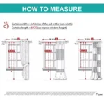 High-precision Curtain Shade Cloth Insulation Solid Curtain - Image 6