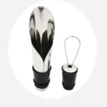 One Pair Stainless Steel Pourers - Image 2