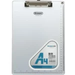 A4 Aluminum Clipboard Writing Pad Folder School Office Stationery Supplies, Size: 31.5x22.5cm