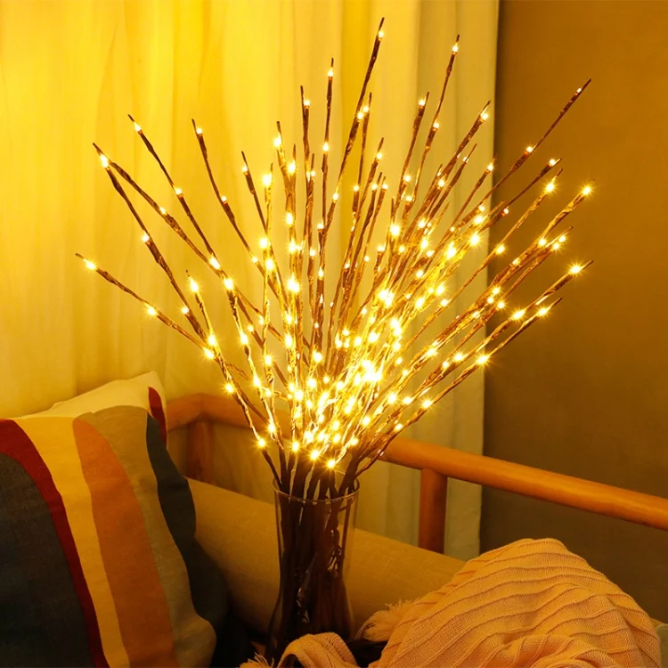 TBD048821401A_1.webp LED Willow Branch Lamp Floral Lights Holiday Home Christmas Party Garden Decoration Battery Operated Christmas Birthday Gifts - Image 2