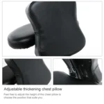 Portable Folding Adjustable Massage Chair Tattoo Scraping Chair Beauty Bed with Armrest - Image 7