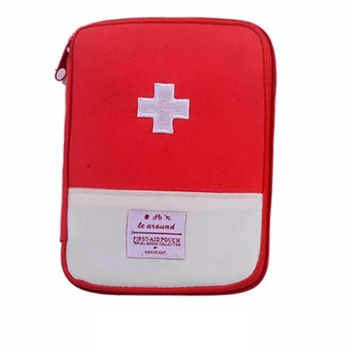 Outdoor Traveling Carry-On First Aid Small Medicine Bag Portable Mini Organizer Medical Bag