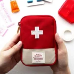 Outdoor Traveling Carry-On First Aid Small Medicine Bag Portable Mini Organizer Medical Bag - Image 2