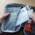 Outdoor Traveling Carry-On First Aid Small Medicine Bag Portable Mini Organizer Medical Bag - Image 4