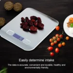 BOH-2012 Digital Multi-function Stainless Steel Food Kitchen Scale with LCD Display, Specification: 10kg/1g - Image 5