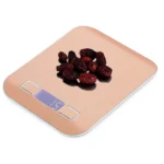 Digital Multi-function Stainless Steel Food Kitchen Scale with LCD Display - Image 2