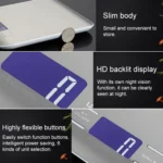 Digital Multi-function Stainless Steel Food Kitchen Scale with LCD Display - Image 4