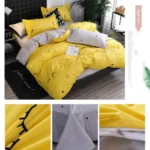 Bedding Set Luxury Family Set Sheet Duvet Cover Pillowcase - Image 3