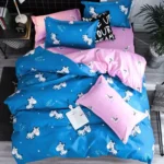 Bedding Set Luxury Family Set Sheet Duvet Cover Pillowcase - Image 4
