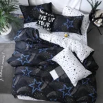 Bedding Set Luxury Family Set Sheet Duvet Cover Pillowcase - Image 5