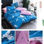 Bedding Set Luxury Family Set Sheet Duvet Cover Pillowcase - Image 6