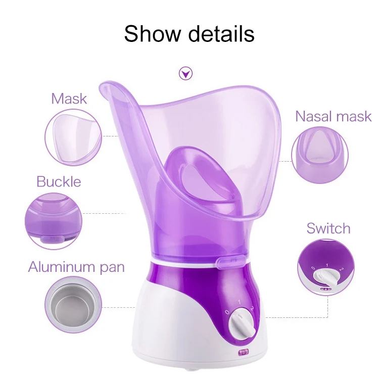 TBD048951001_B2.webp Deep Cleaning Facial Cleaner Beauty Face Steaming Device Facial Steamer Machine Facial Thermal Sprayer Skin Care Tool - Image 3