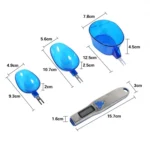 Digital Spoon Scale LCD Display Bulk Food Digital Measuring Tool Scale Range: 500/0.1g - Image 7