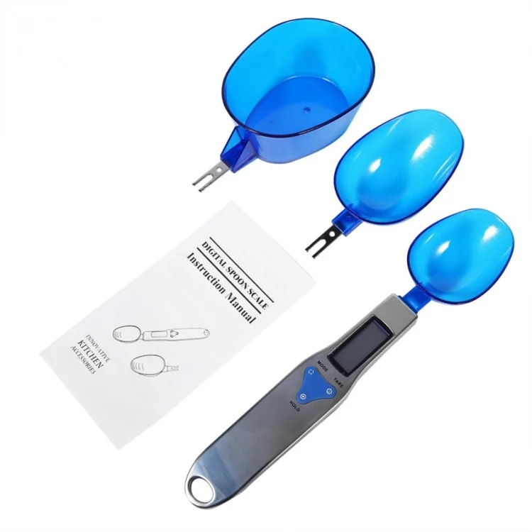 TBD048965601_7.webp Digital Spoon Scale LCD Display Bulk Food Digital Measuring Tool Scale Range: 500/0.1g - Image 8