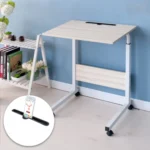 Removable Laptop Desk Lazy Bed Study Desk Bedside Computer Desk, Size:60x40cm - Image 2