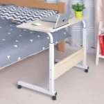 Removable Laptop Desk Lazy Bed Study Desk Bedside Computer Desk, Size:60x40cm - Image 3