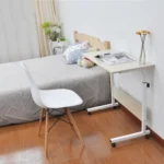 Removable Laptop Desk Lazy Bed Study Desk Bedside Computer Desk, Size:60x40cm - Image 6