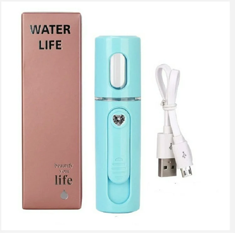 TBD048978001A_1.webp Facial Steamer Nano Steamer Handy  Face Moisture Sprayer Rechargeable Mini USB Charging - Image 2