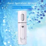 Facial Steamer Nano Steamer Handy  Face Moisture Sprayer Rechargeable Mini USB Charging - Image 11
