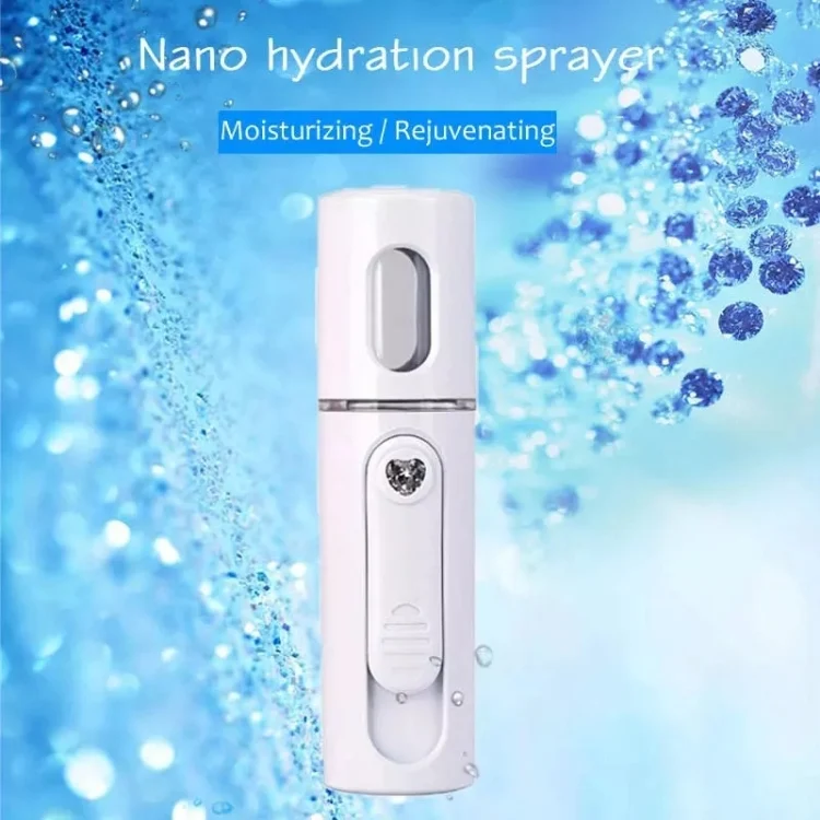 TBD048978001A_10.webp Facial Steamer Nano Steamer Handy  Face Moisture Sprayer Rechargeable Mini USB Charging - Image 11