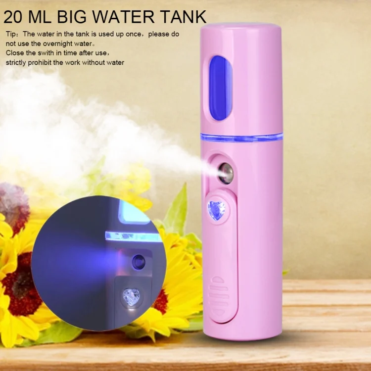 TBD048978001A_11.webp Facial Steamer Nano Steamer Handy  Face Moisture Sprayer Rechargeable Mini USB Charging - Image 12