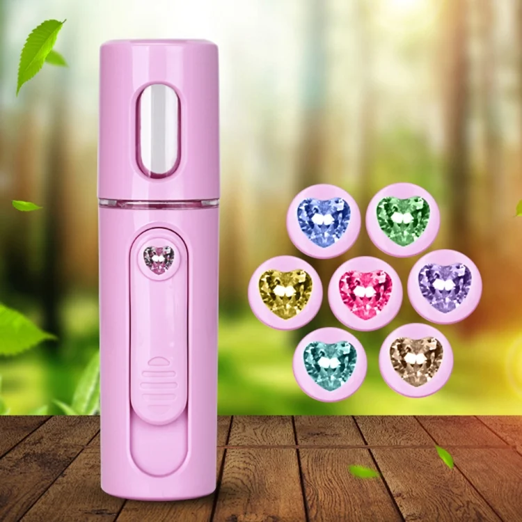 TBD048978001A_12.webp Facial Steamer Nano Steamer Handy  Face Moisture Sprayer Rechargeable Mini USB Charging - Image 13