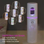 Facial Steamer Nano Steamer Handy  Face Moisture Sprayer Rechargeable Mini USB Charging - Image 14