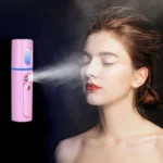 Facial Steamer Nano Steamer Handy  Face Moisture Sprayer Rechargeable Mini USB Charging - Image 16