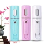 Facial Steamer Nano Steamer Handy  Face Moisture Sprayer Rechargeable Mini USB Charging - Image 5