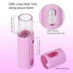 Facial Steamer Nano Steamer Handy  Face Moisture Sprayer Rechargeable Mini USB Charging - Image 6