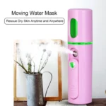 Facial Steamer Nano Steamer Handy  Face Moisture Sprayer Rechargeable Mini USB Charging - Image 7