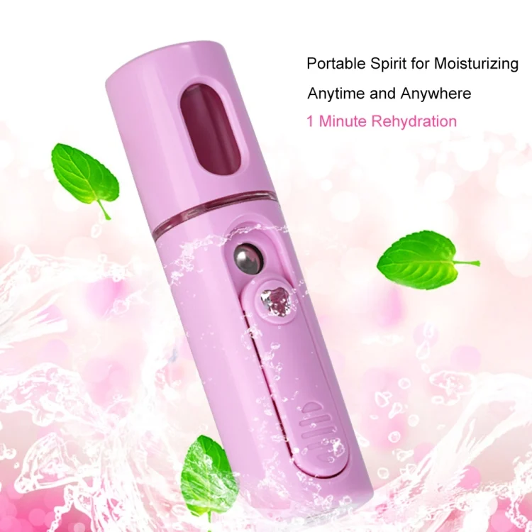 TBD048978001A_7.webp Facial Steamer Nano Steamer Handy  Face Moisture Sprayer Rechargeable Mini USB Charging - Image 8