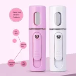Facial Steamer Nano Steamer Handy  Face Moisture Sprayer Rechargeable Mini USB Charging - Image 9