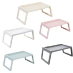 Portable Laptop Desk Student Dormitory Lazy Study Folding Table - Image 2