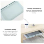 Portable Laptop Desk Student Dormitory Lazy Study Folding Table - Image 4